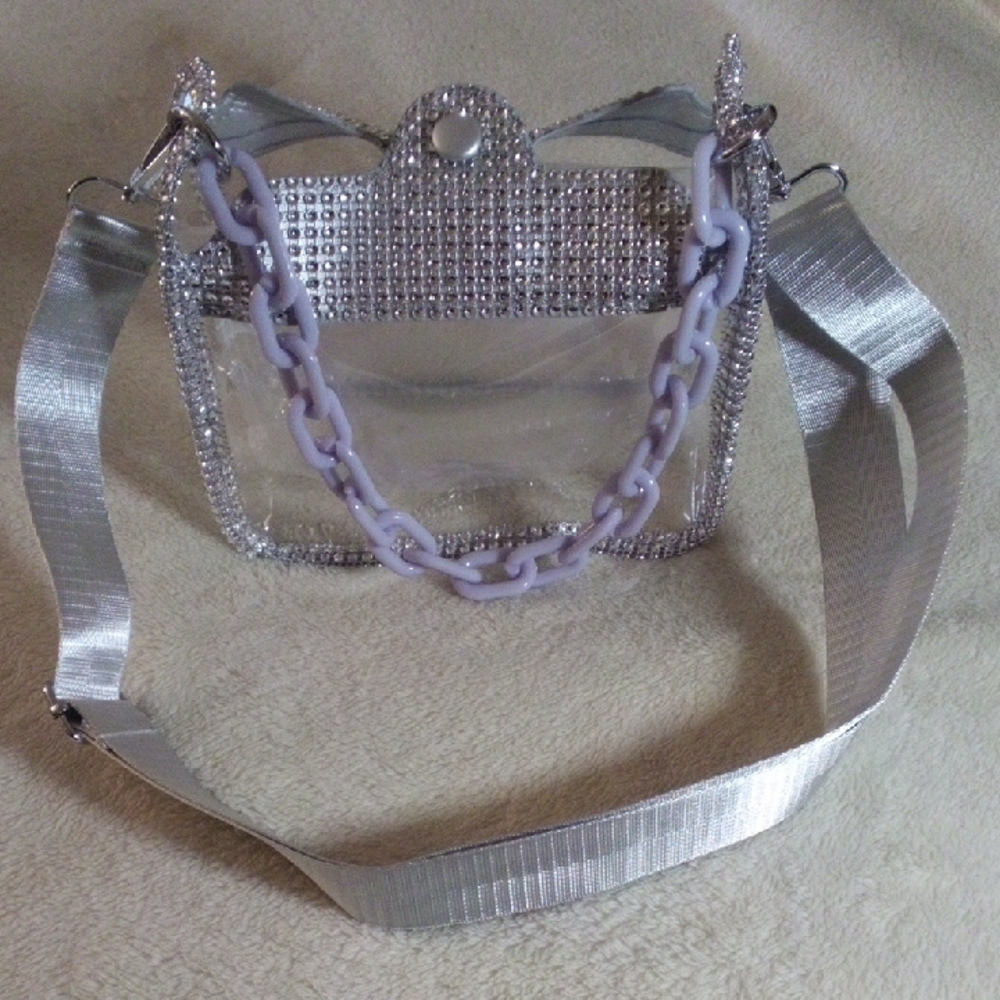 BLING CLEAR & LAVENDER